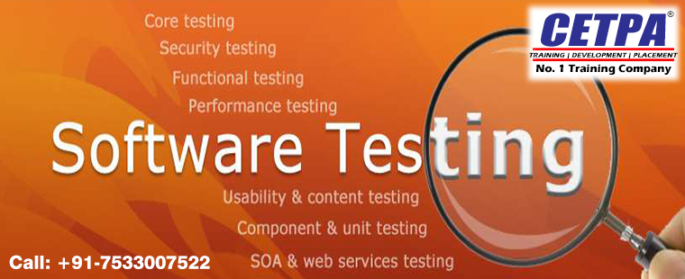 SOFTWARE TESTING Training in Lucknow